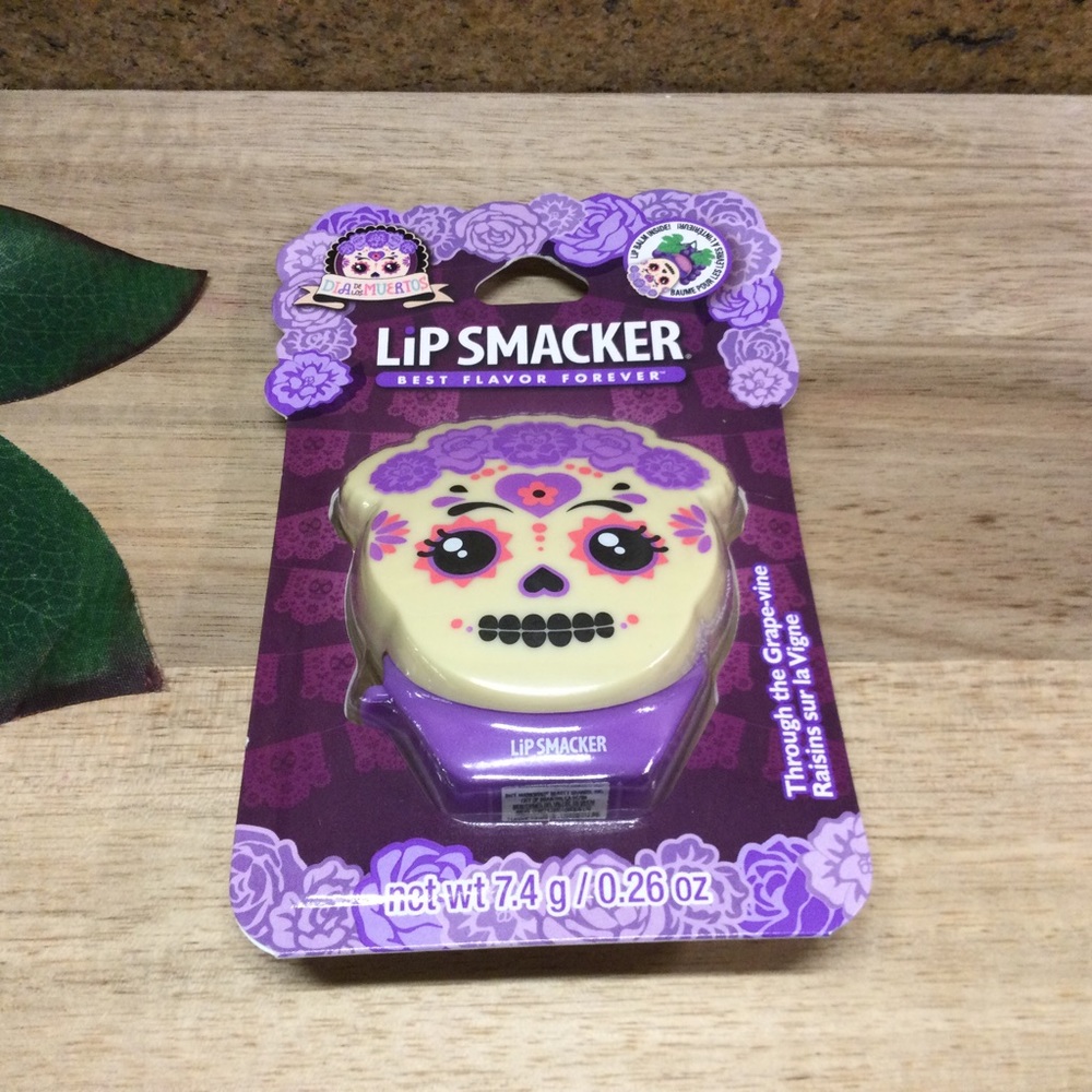 3/$30 - Lip Smacker Día de los Muertos Lip Balm